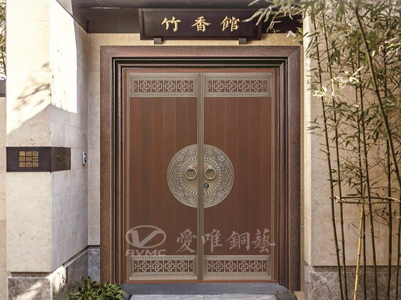 廣東別墅銅門廠家注重品牌建設(shè)